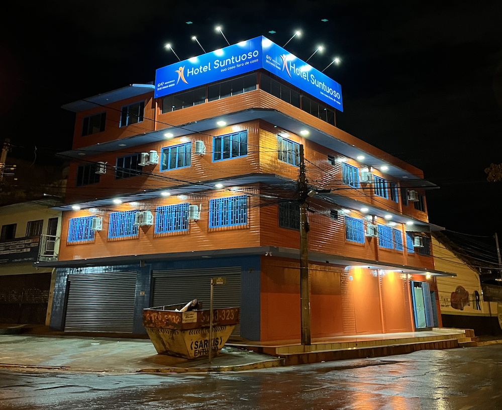 Hotel Suntuoso Águas Claras